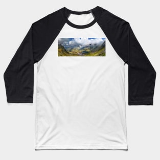 Balea Lac from Fagaras mountains Baseball T-Shirt